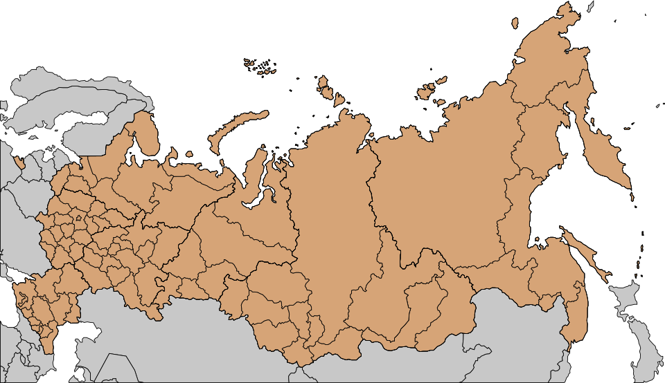 Fayl:Map of Russian subjects, 2008-03-01.svg