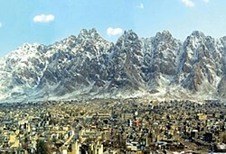 Skyline of Ranye