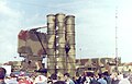 Maz traktori bilan Sam S-300PMU2 "favorit".