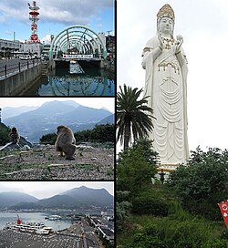 Skyline of Tōnoshō