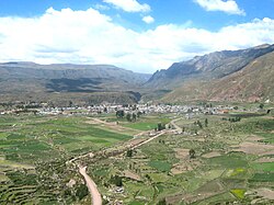Skyline of Chivay