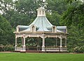 Ogayo shtatidagi Viktoriya gazebo
