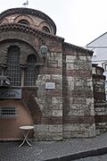 Ahmet Posho masjidining tashqi ko'rinishi