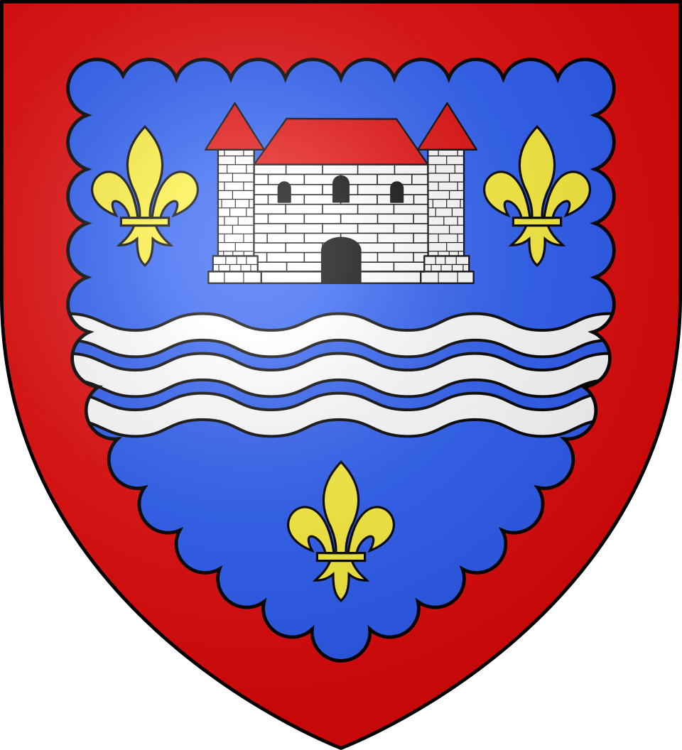 Fayl:Blason département fr Indre.svg