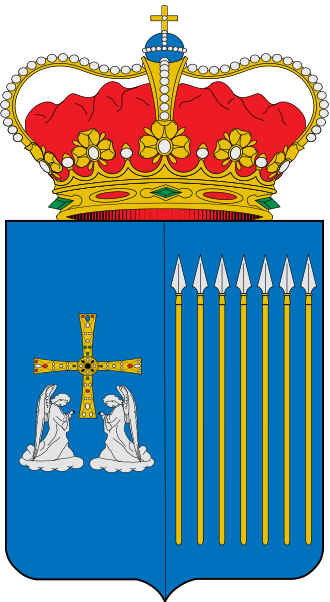 Fayl:Escudo de Las Regueras.svg