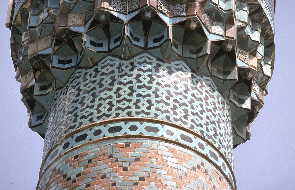 Fayl:Iznik Green Mosque Minaret 002.jpg