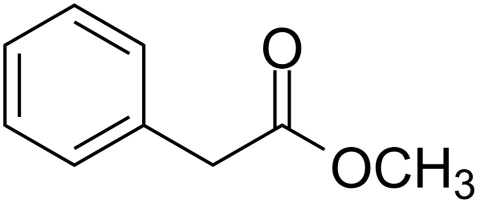 Fayl:Methyl phenylacetate.png