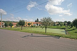 Skyline of Zálesí
