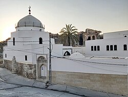 Hozirgi al-Masfi masjidining tashqi koʻrinishi