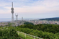 Skyline of Rumoi