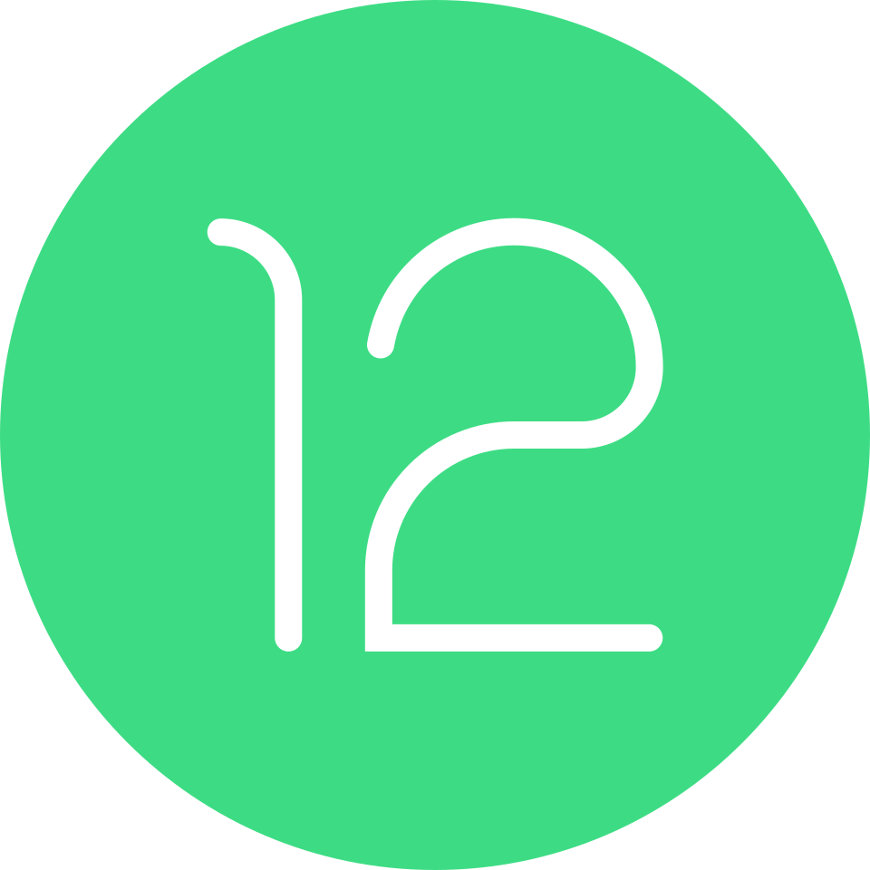 Fayl:Android 12 Developer Preview logo.svg