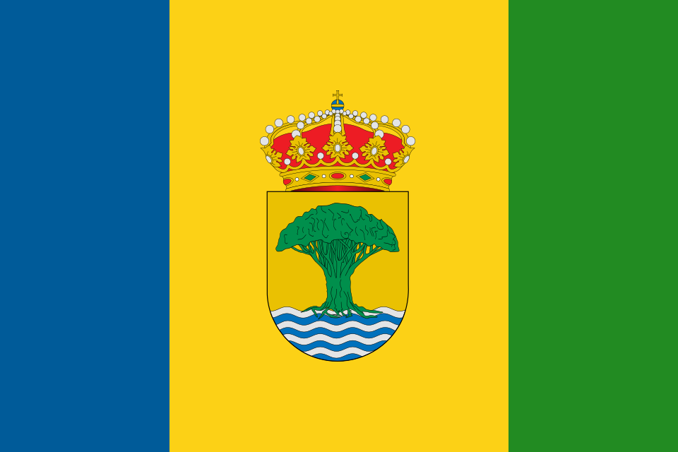Fayl:Bandera de Alajeró.svg