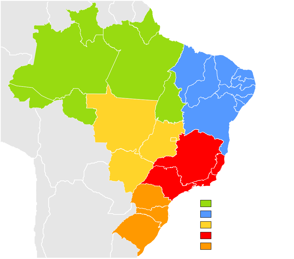 Fayl:Brazil Labelled Map.svg