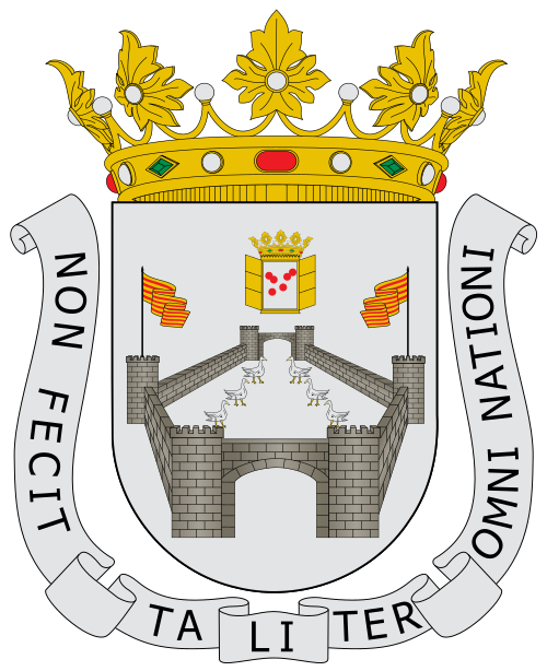 Fayl:Escudo de Daroca.svg