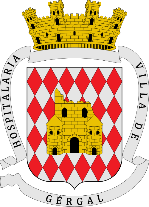 Fayl:Escudo de Gérgal (Almería).svg