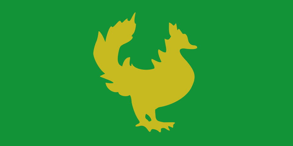 Fayl:Golden Hintar flag of Burma.svg
