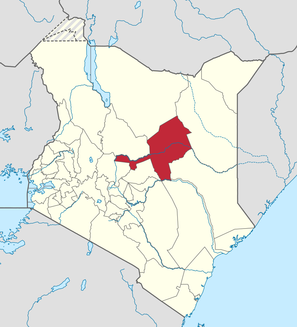 Fayl:Isiolo County in Kenya.svg