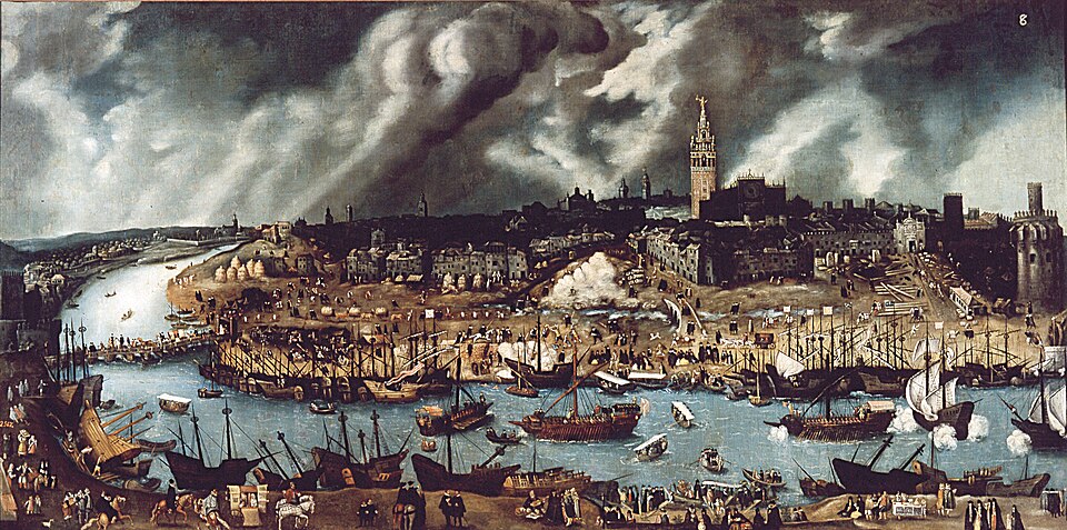 Fayl:La sevilla del sigloXVI.jpg