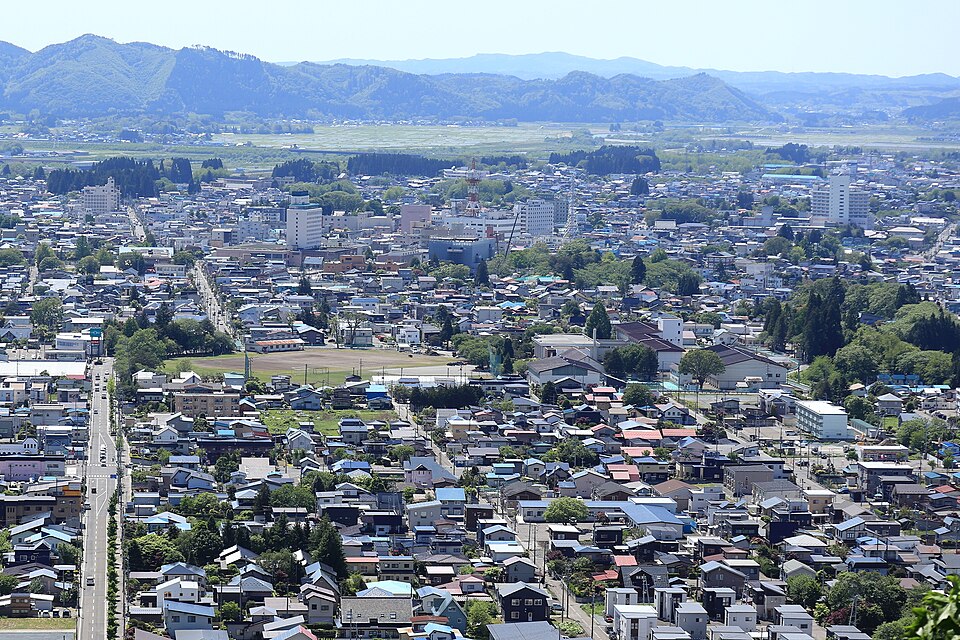 Fayl:Odate city area 202005.jpg