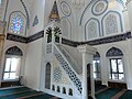 Ichki qismidan minbar tomonga qaragan ko‘rinishi
