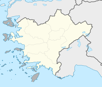 Demirci (Simav) is located in Turkiya Aegean