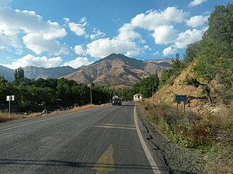 Qishloqqa kirish yoʻli