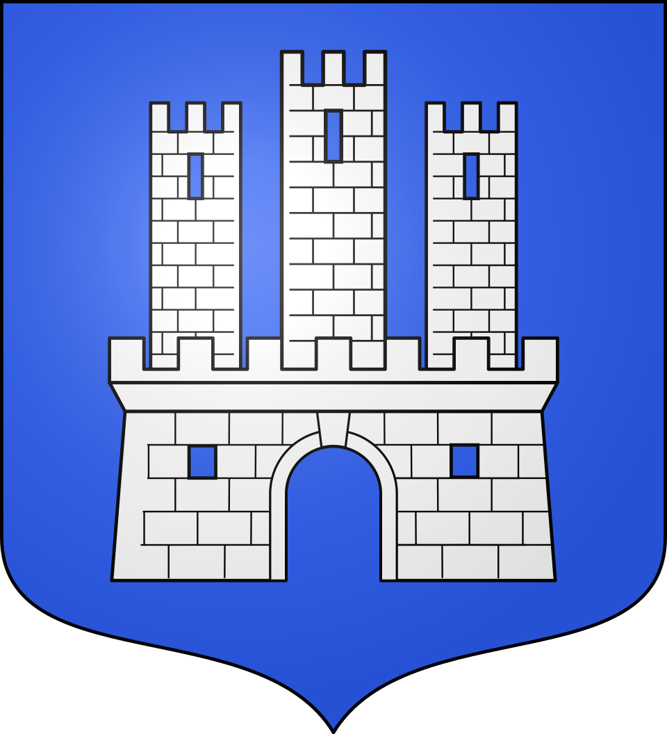 Fayl:Blason Ville fr Gien2.svg