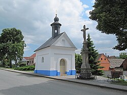 Skyline of Drslavice