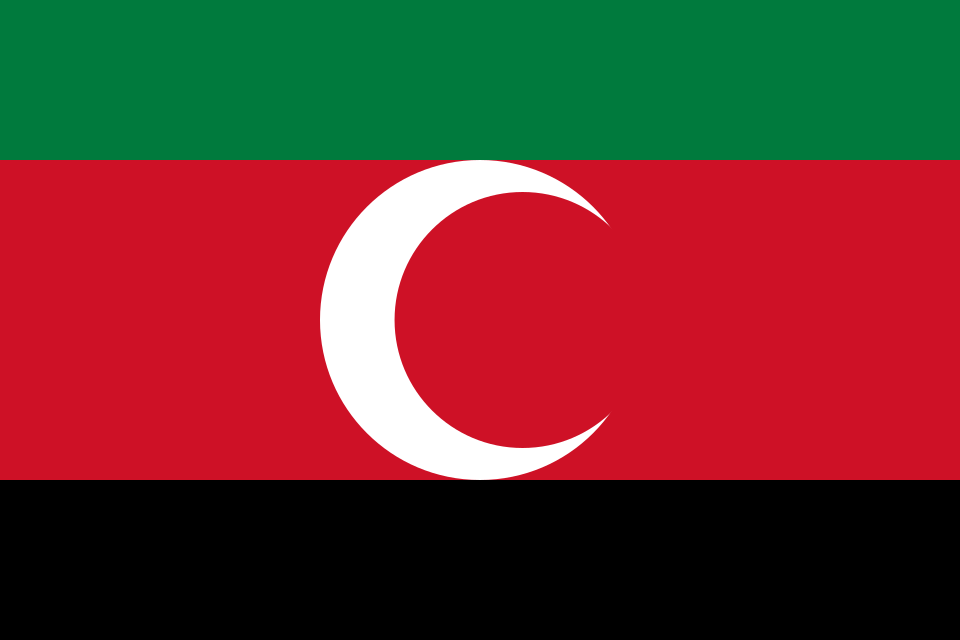Fayl:Flag of Darfur Liberation Front.svg