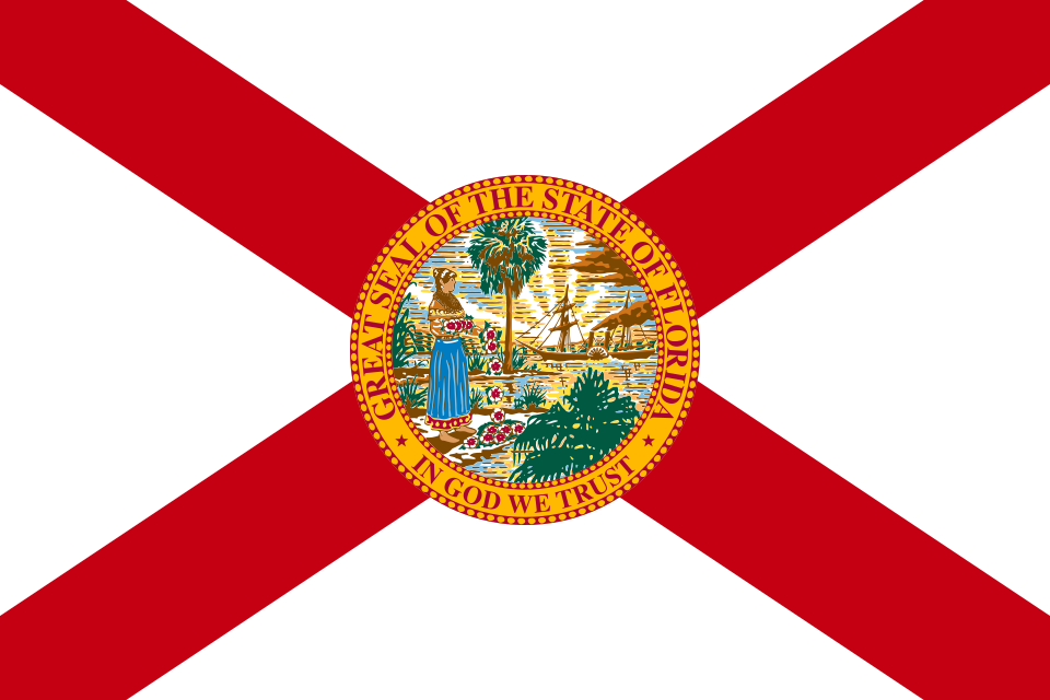 Fayl:Flag of Florida.svg