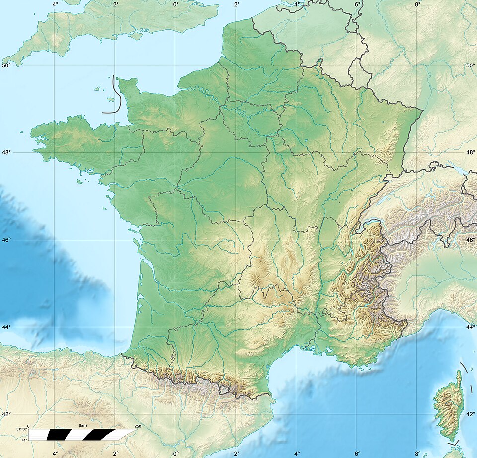 Fayl:France relief location map.jpg