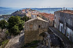 Skyline of Grassano