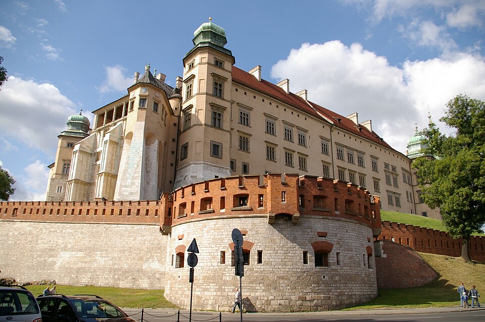 Fayl:Krakow Wawel 20070804 0930.jpg