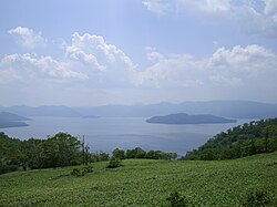 Mokoto togʻidan koʻrinishi