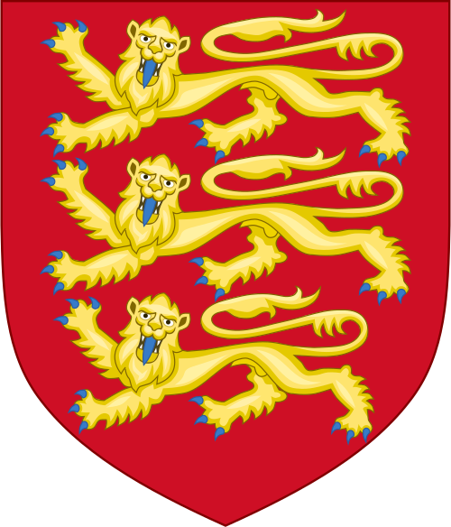 Fayl:Royal arms of England.svg