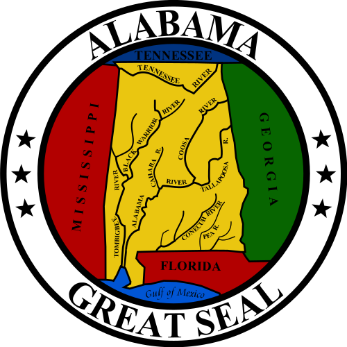 Fayl:Seal of Alabama.svg