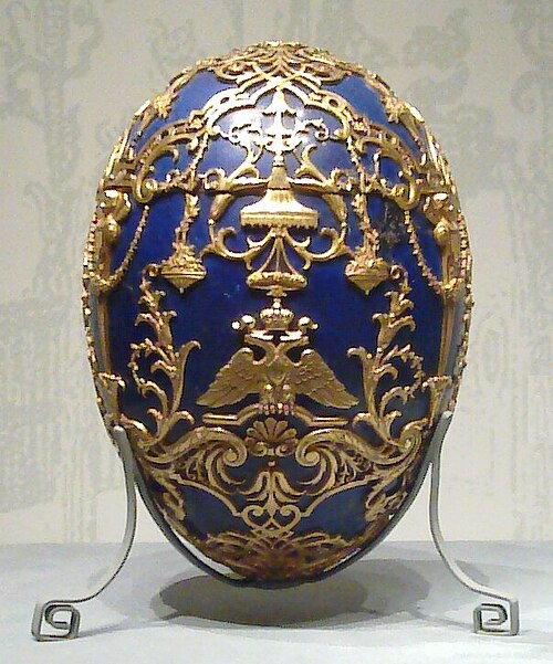 Fayl:Tsarevich (Fabergé egg)-crop.jpg