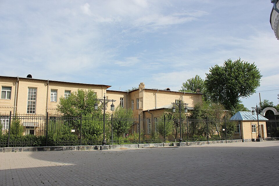 Fayl:Ташкентская духовная семинария.jpg