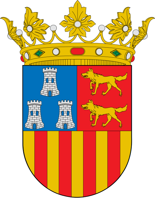Fayl:Escudo de Grañén.svg