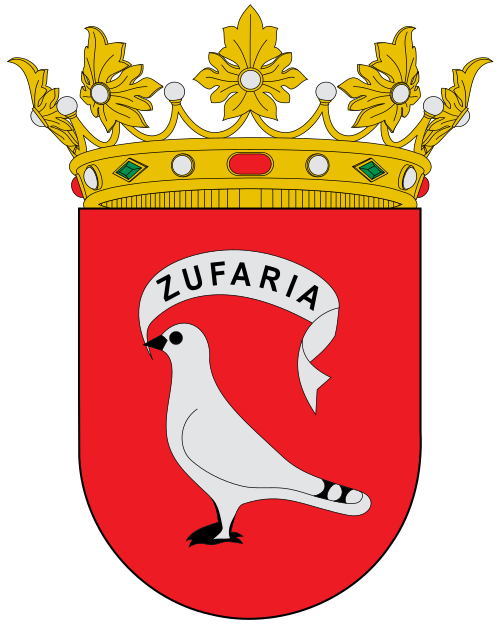 Fayl:Escudo de Zuera.svg