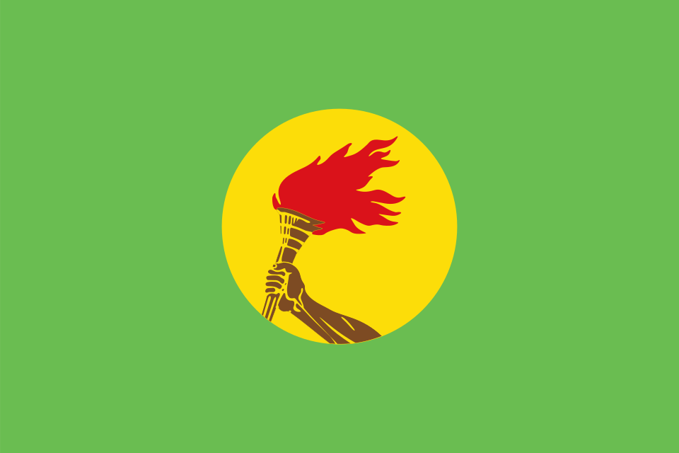 Fayl:Flag of Zaire (1971–1997).svg