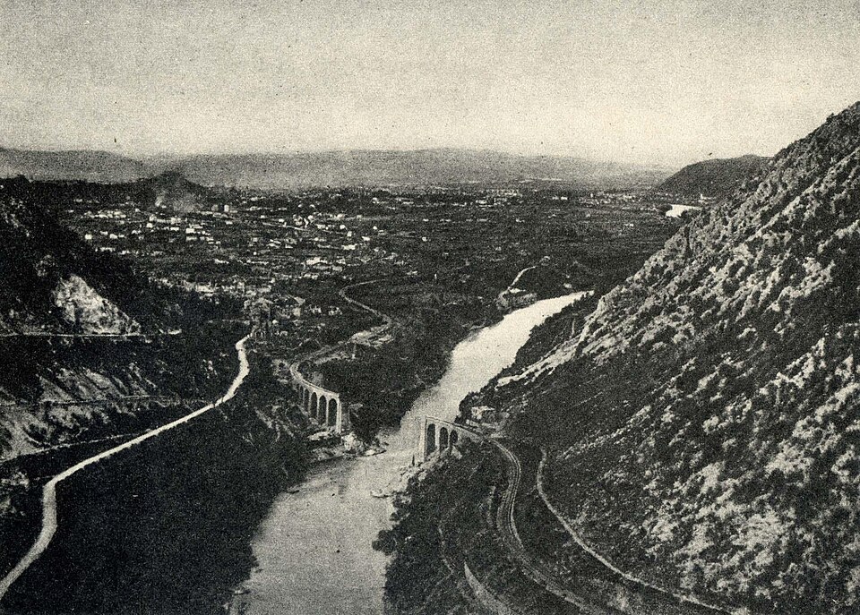 Fayl:Görz Brücke Isonzo.jpg