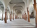 Qirol Faysal masjidining ichki koʻrinishi