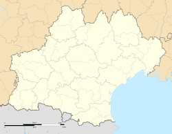 Tordères is located in Occitanie