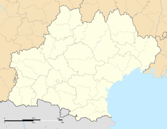 2024-yilgi Yozgi Olimpiada mashʼalasi estafetasi is located in Occitanie
