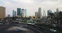 Skyline of Al-Satva