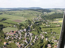 Skyline of Výprachtice