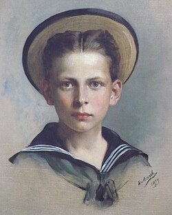 Waldemar Preußen Heinrich von Angeli.
