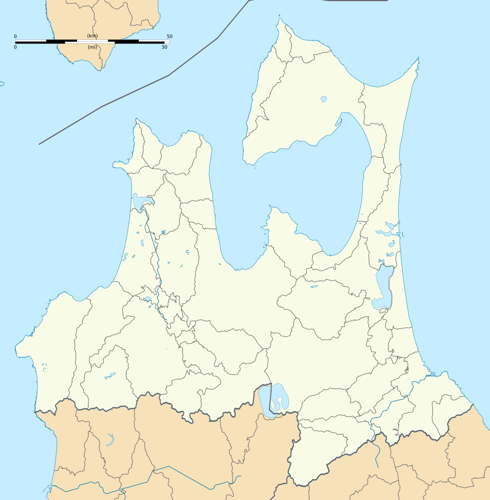Fayl:Aomori-ken géolocalisation.svg