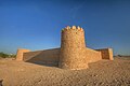 Ath Thaqab Fort, outside view.